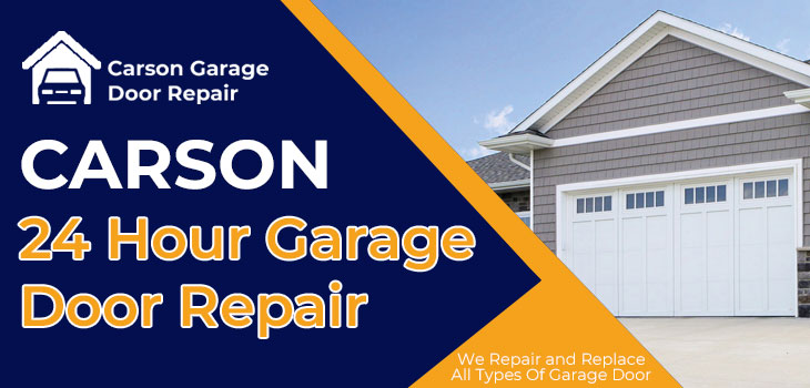 24 hour garage door repair in Carson