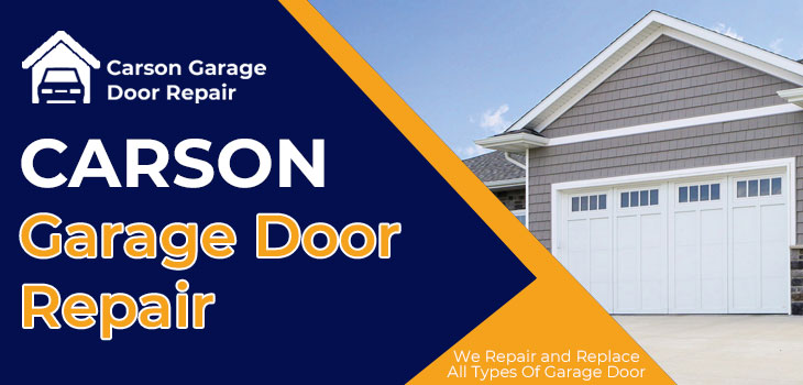 garage door repair in Carson