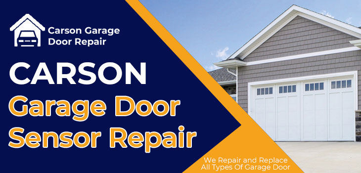 garage door sensor repair in Carson