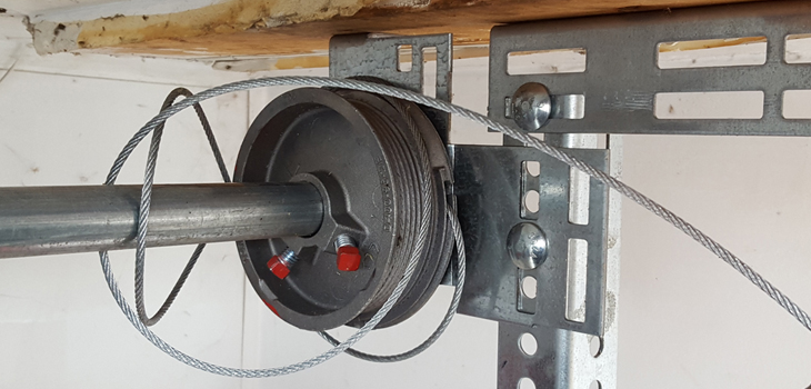 emergency garage door drum repair in Carson