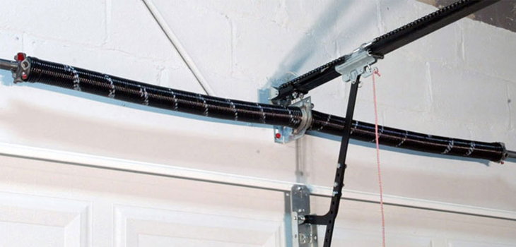 garage door torsion spring repair in Carson