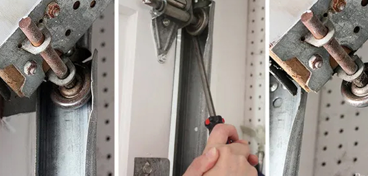 overhead garage door roller repair in Carson