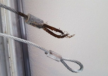 garage door cable repair in Carson