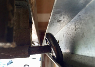 garage door roller repair in Carson