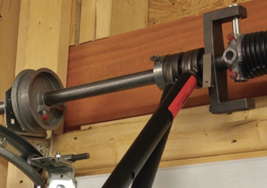 garage door spring repair in Carson