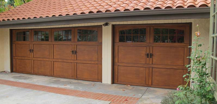 new steel garage door installation in Carson