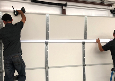 overhead garage door repair in Carson